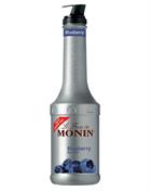 Monin Purémix Blueberry / Blåbær Fransk Sirup 100 cl